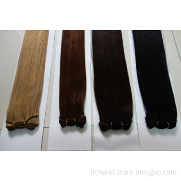 Long Time Hot Selling New Fashion 100% Human Remy Shine Straight Weft Hair